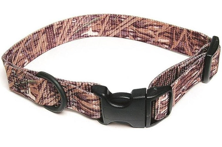 Scott Pet 1429SGXL Mossy Oak Shadowgrass Adjustable Camo Collar, X-Large