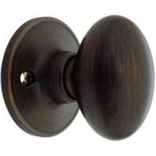 Mintcraft TYLK40V Tubular Knobset Dummy Venetian Bronze Us11p