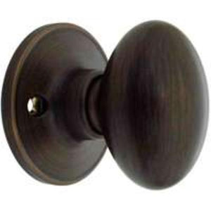 Mintcraft TYLK40V Tubular Knobset Dummy Venetian Bronze Us11p