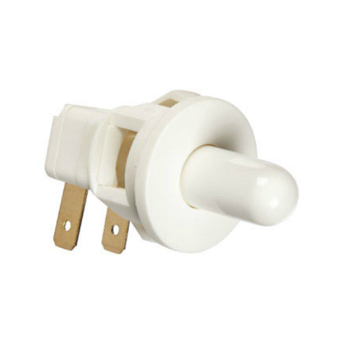 Jandorf 61011 Momentary Round Plunger Push Button Switch, 5 Amp, 125 Volt