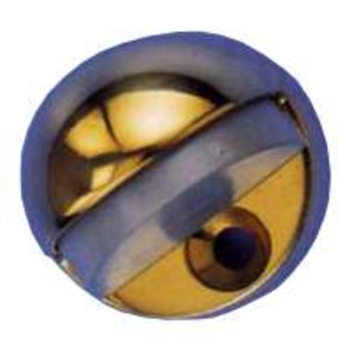 Mintcraft HR2006PB Door Stop Low Rise, Polished Brass