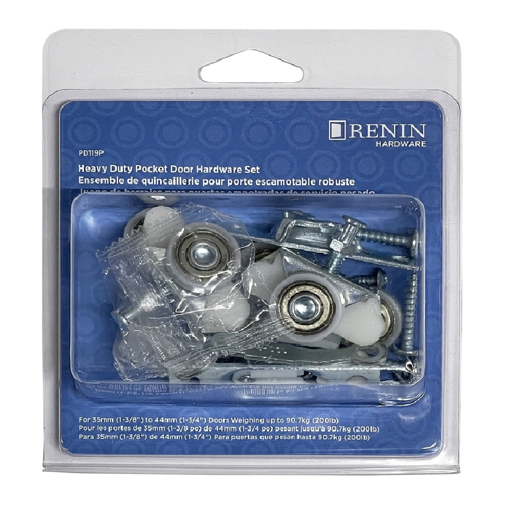 Renin PD119P Pocket Door Hardware Set