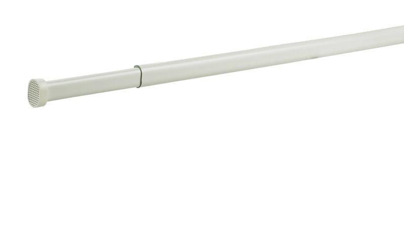 Amerock KN616 Allison Oval Tension Rod 28" - 48" L, White