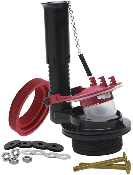 Fluidmaster 540AKRCP5 Toilet Tank Flush Valve & Flapper Repair Kit