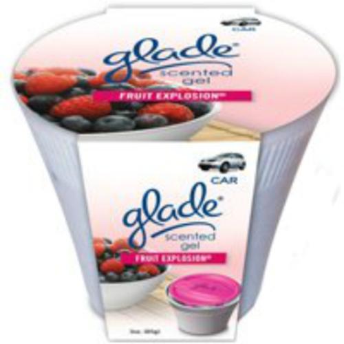 Glade 800004002 Glade Scent Gel, Fruit Explosion