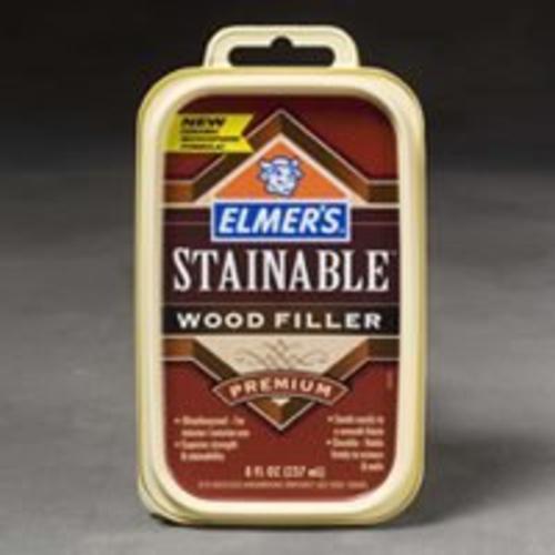 Elmer's E890 Stainable Wood Filler, 8 Oz.