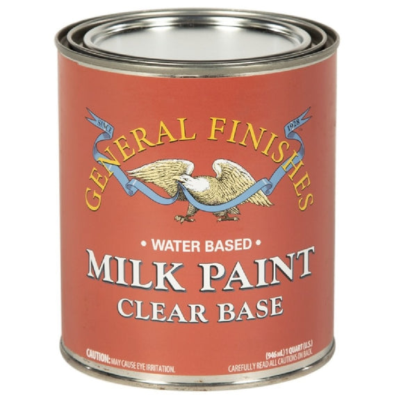 General Finishes QCS Milk Paint, Flat, Clear
