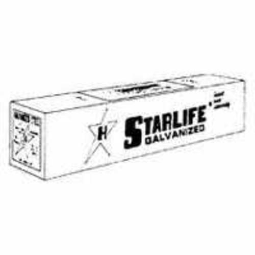 New York Wire 71897 Galvanized Steel Screen, 48"x100', Zinc