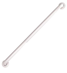 Boston Harbor SG01-01&0236 Straight Tub Safety Grab Bar, White