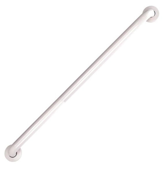Boston Harbor SG01-01&0236 Straight Tub Safety Grab Bar, White