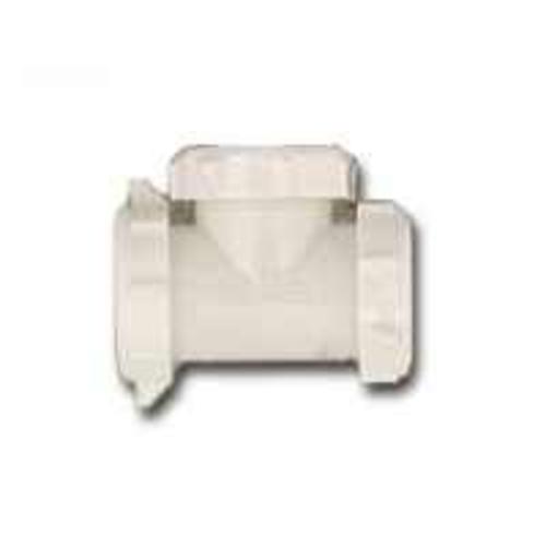 Plumb Pak PP55-6W 3-Way Coupling Tee 1-1/2", White