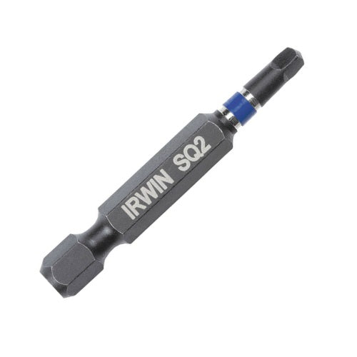 Irwin 1837468 Square Recess Impact Power Bit, #1 x 1-15/16"