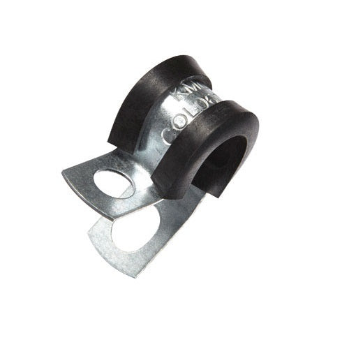 Jandorf 61531 Steel Rubber Cushion Clamp, 1/2" x 1/4" x 3/8"