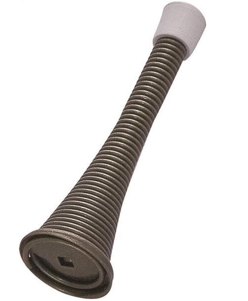 Prosource H62-B041-PS Baseboard Doorstops, Antique Brass