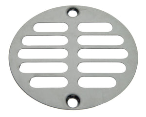 Danco 9D00088921 Screw-In Shower Drain Strainer, Chrome, 3-3/8"