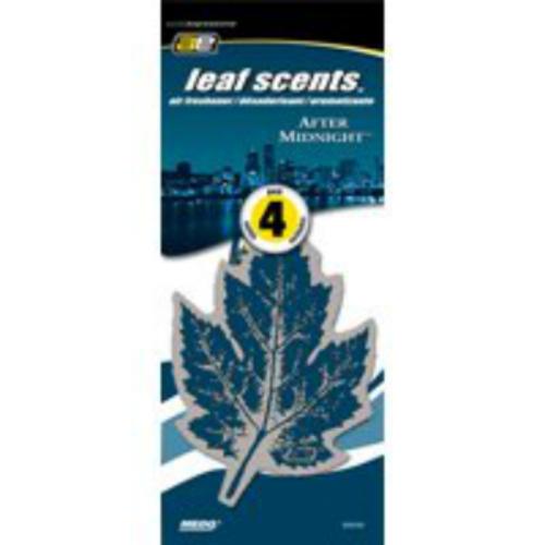 Auto Expressions 800001642 Leaf Scents Air Freshener After Midnight