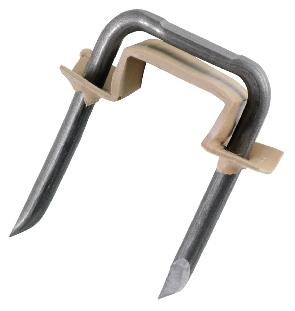 Gardner Bender MSI-75 Cable Staple with Polyethylene Insulated Strap, 50/Bag