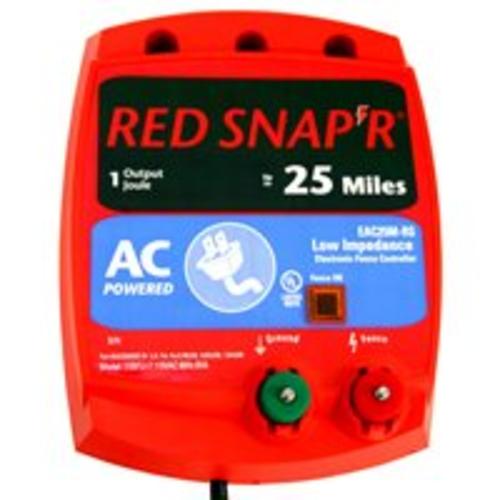 Red Snap'R  EAC25M-RS/LI30C Low Impedance Fence Controller