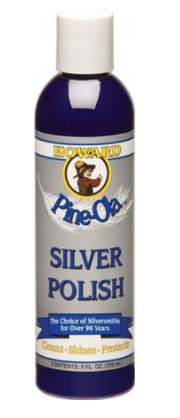 Howard SP0008 Pine-Ola Silver Polish, 8 Oz