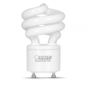 Feit BPESL13TGU24D Replacement Soft White GU24 CFL Bulb, 13 Watts