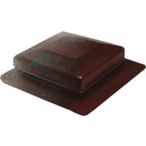 Duraflo 6075BR Universal Square Top Roof Vent, Brown