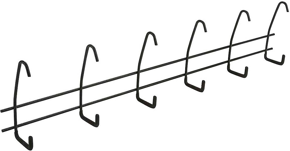 National Hardware N112-086 V2420 Long Handle Hanger, Black