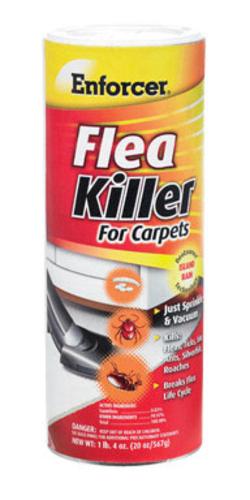 Enforcer EFKIR203 Flea Killer For Carpets, 20 Oz
