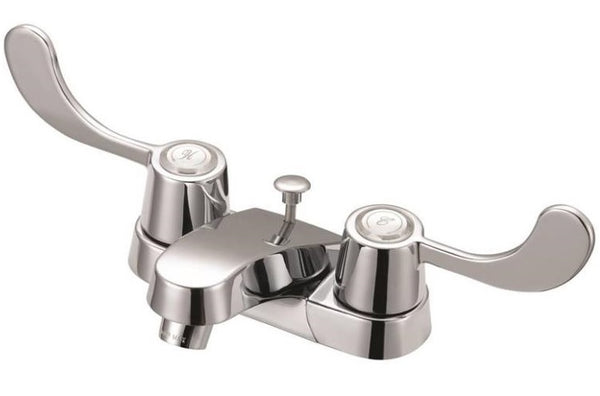 Boston Harbor F5120005CP Dual Handle Lavatory Faucet, Chrome