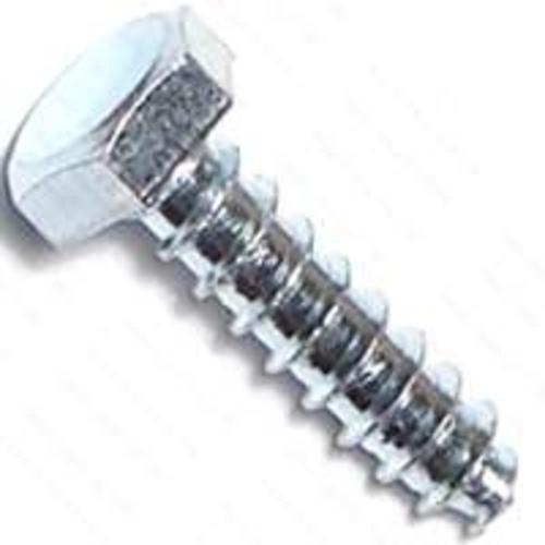 Midwest 05603 Hex Head Lag Screw, Galvanized, 1/2 x 10