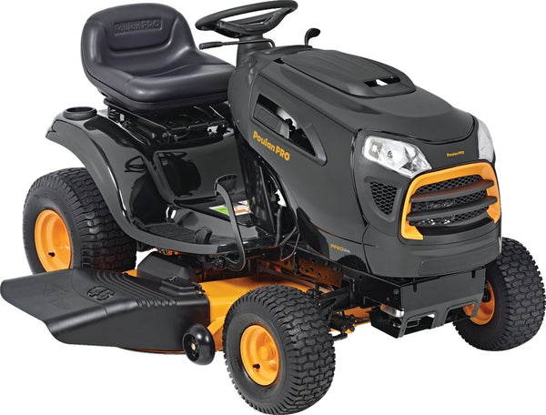 Poulan PRO PP20VA46 Automatic Gas Front-Engine Riding Mower, 20 HP