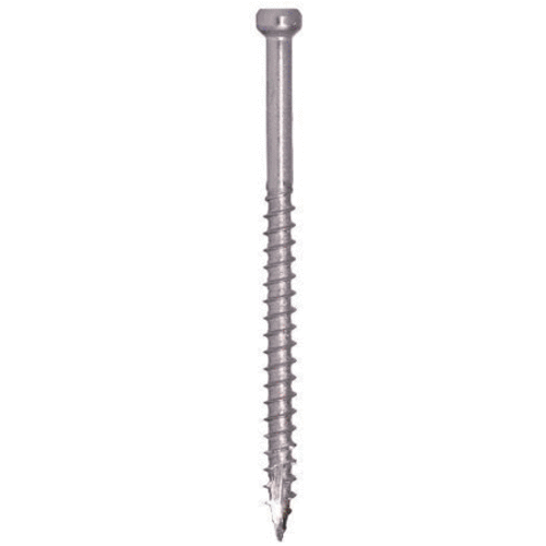 GRK 36734 Trim Head Screw Fin/Trim, Stainless Steel Finishing, 8X2"