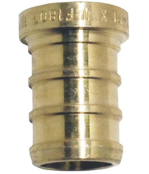 Apollo Valves CPXP12 Brass PEX Test Plug, 1/2"