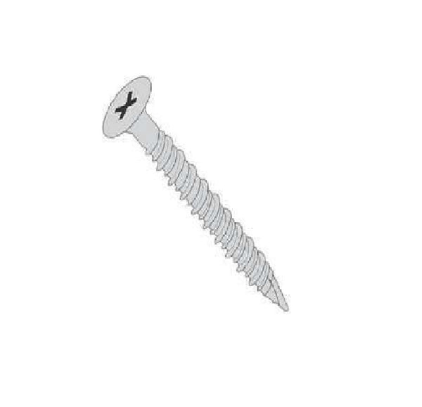 ProFit 314104 Hi-Lo Thread Screw, Star Drive, Ceramic