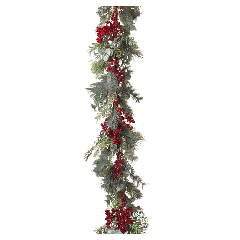 Worldwide Sourcing 2492720 Christmas Decorating Garland Pine, 5 Feet