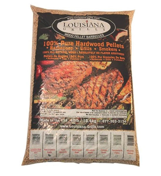 Louisiana Grills 55405 Grill Pellet, 40 lbs