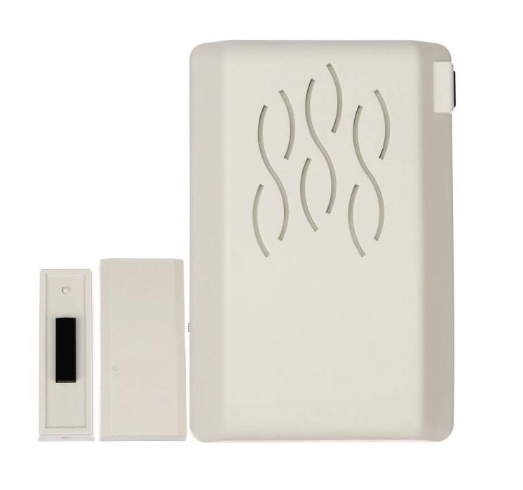 Carlon RC3270 Extend-A-Ring Musical Door Chime, White