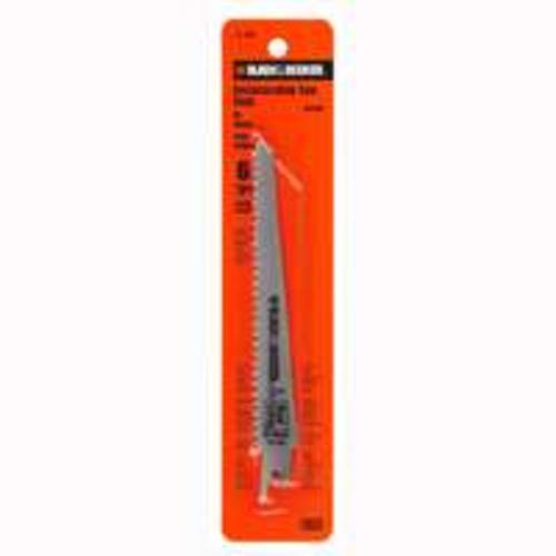 Black & Decker 75-484,Wood Cut Replacement Blades, 6"