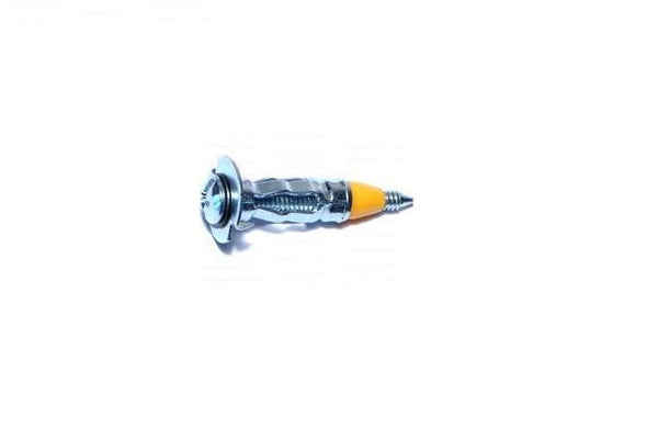 Midwest 21892 Hollow Wall Long Drive Anchor 1/8, Zinc