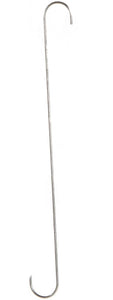 Glamos Wire 742012A Heavy Duty Extension Hook, 12", Galvanized