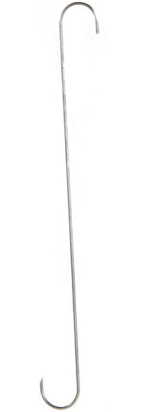 Glamos Wire 742012A Heavy Duty Extension Hook, 12", Galvanized