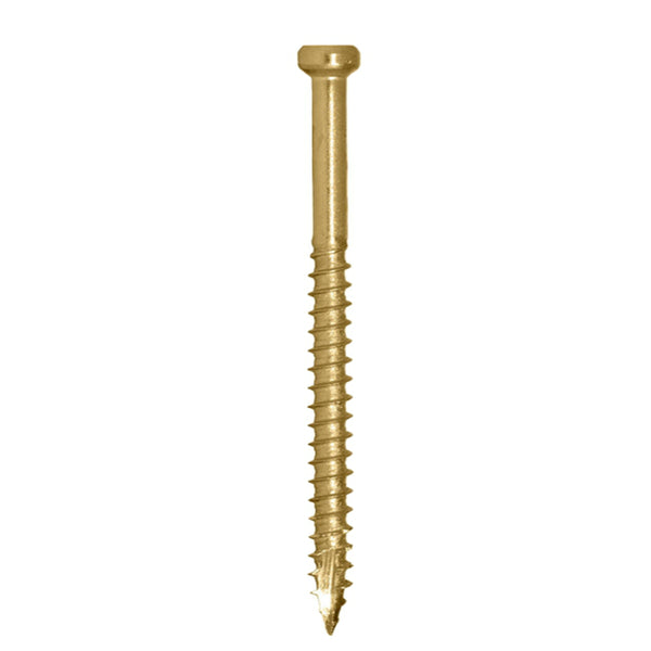 GRK Fasteners 117766 UberGrade Trim Head Construction Screws, #9 x 5"