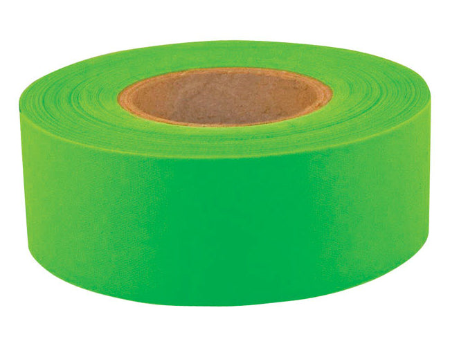 C.H. Hanson 17009 Sub Zero Flagging Tape, Green, 150'