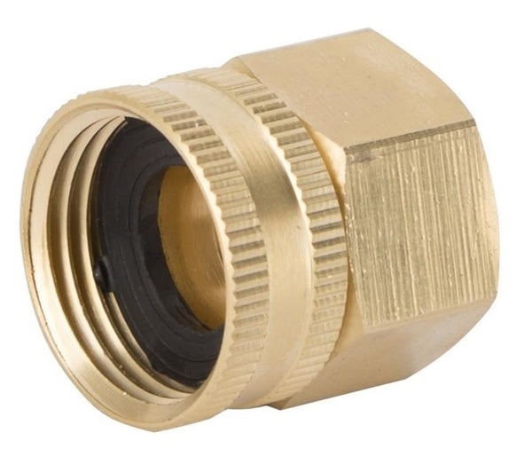 Landscapers Select GHADTRS-9 Double Swivel Garden Hose Connector, 3/4"