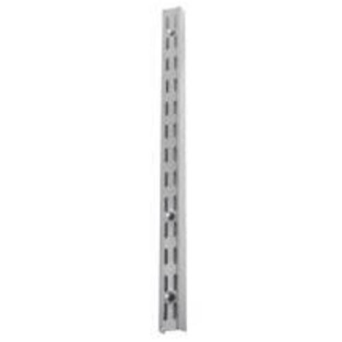 Knape & Vogt 82TI78 Titanium Standard Hang Rail, 82 Series, 78"