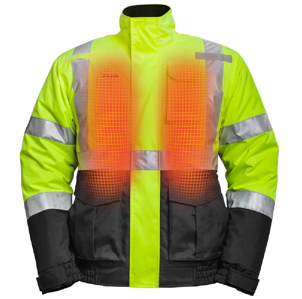 Mobile Warming MWJ19M04-10-03 Hi-Viz Jacket, Medium