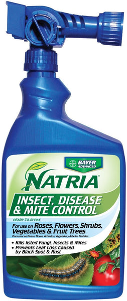 Bayer Advanced 706125B Natria Insect, Disease & Mite Control, 28 Oz