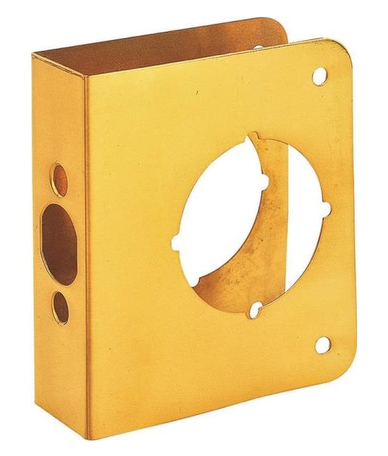 Prosource HSH-046SBP-PS Door Lockset Reinforcr, Nickel, 4-1/4" x 4-1/2"