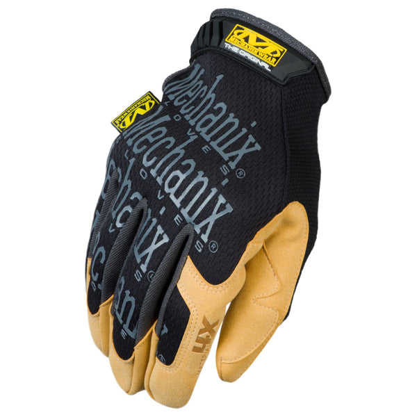 Mechanix Wear MG4X-75-011 Material4X Original Gloves, Black/Tan, X-Large