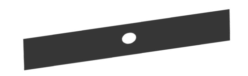 Poulan 952701674 Edger Blade For PE550, 8.5''/21.6 cm