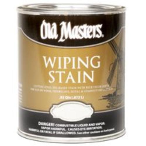 Old Masters 11604 Wiping Stain 1 Quart, Maple